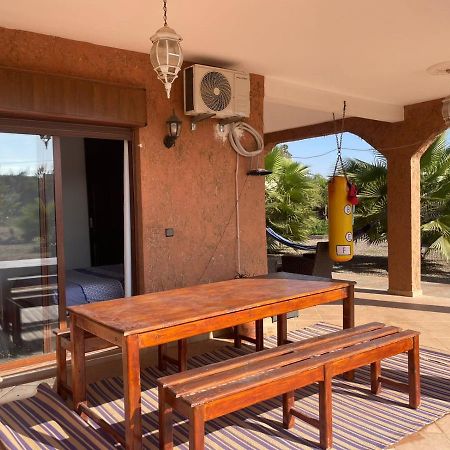 Maison D Hotes Bungalow Villa Hammam Bien-Etre Et Piscine Agádír Exteriér fotografie