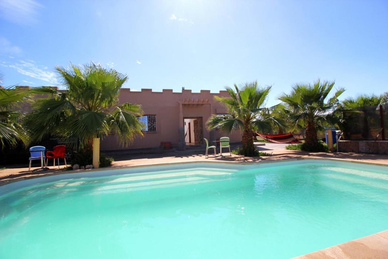 Maison D Hotes Bungalow Villa Hammam Bien-Etre Et Piscine Agádír Exteriér fotografie