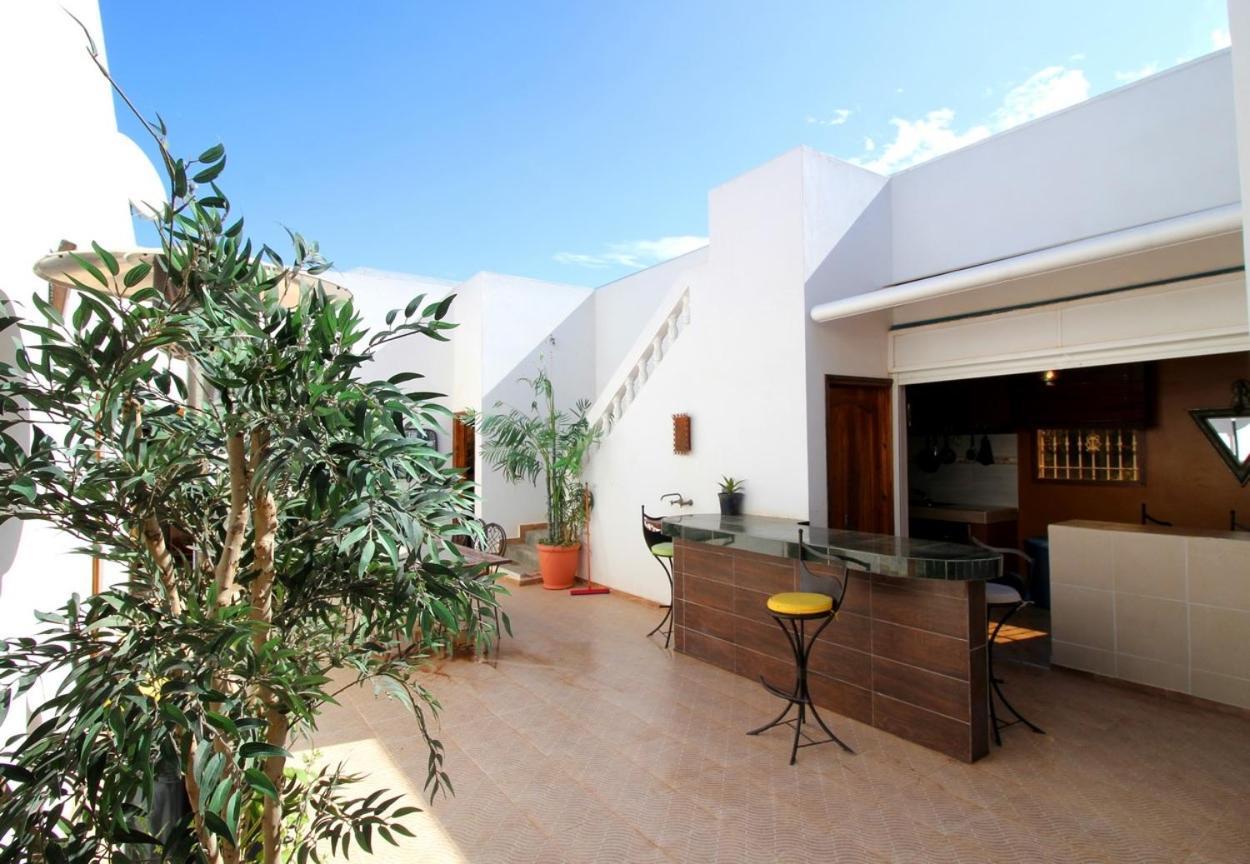 Maison D Hotes Bungalow Villa Hammam Bien-Etre Et Piscine Agádír Exteriér fotografie