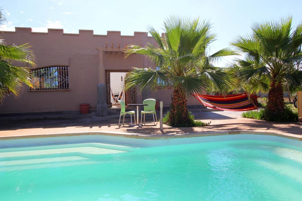 Maison D Hotes Bungalow Villa Hammam Bien-Etre Et Piscine Agádír Exteriér fotografie