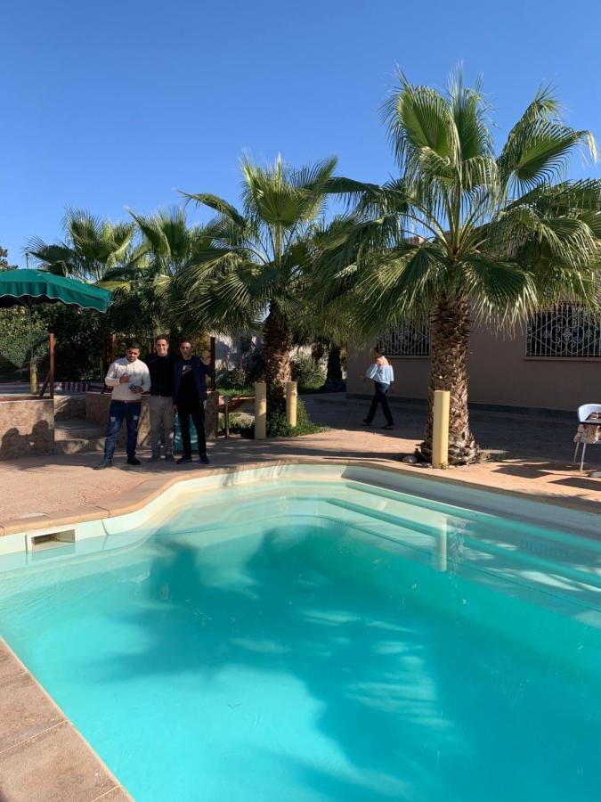 Maison D Hotes Bungalow Villa Hammam Bien-Etre Et Piscine Agádír Exteriér fotografie