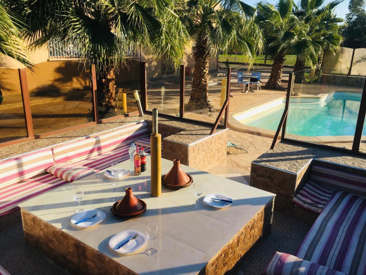 Maison D Hotes Bungalow Villa Hammam Bien-Etre Et Piscine Agádír Exteriér fotografie