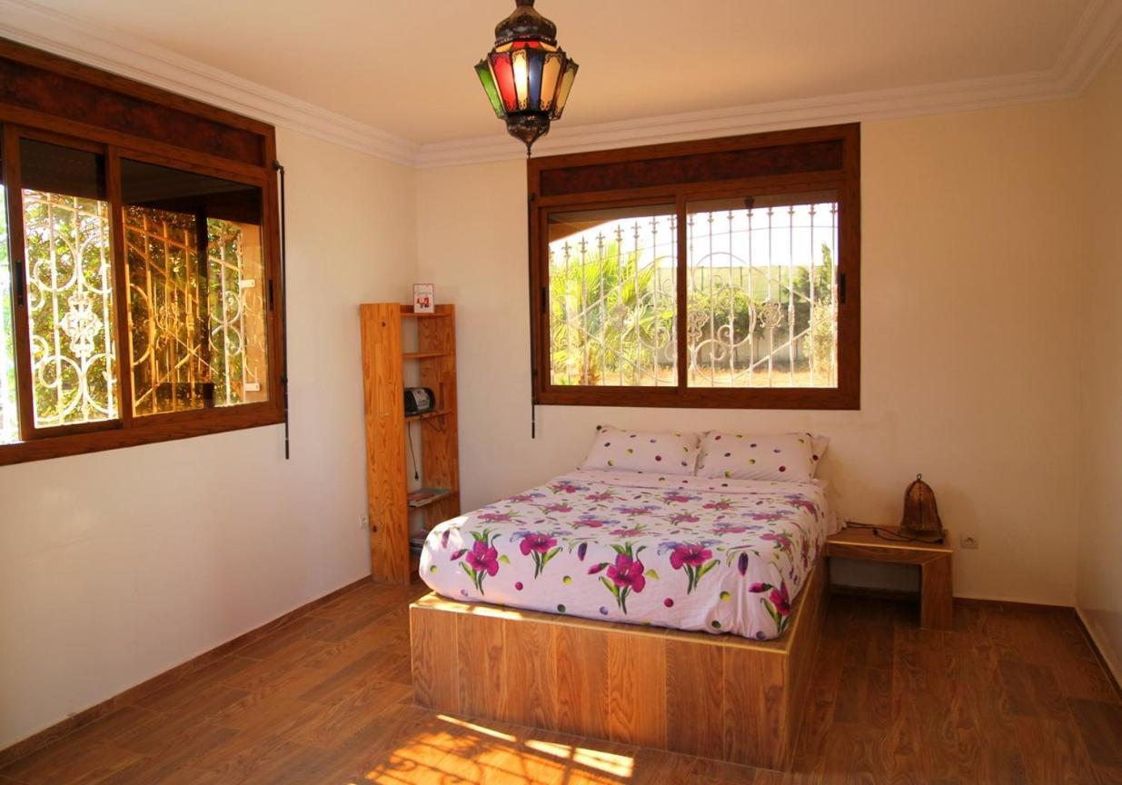 Maison D Hotes Bungalow Villa Hammam Bien-Etre Et Piscine Agádír Exteriér fotografie