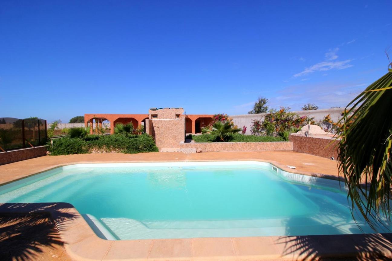 Maison D Hotes Bungalow Villa Hammam Bien-Etre Et Piscine Agádír Exteriér fotografie