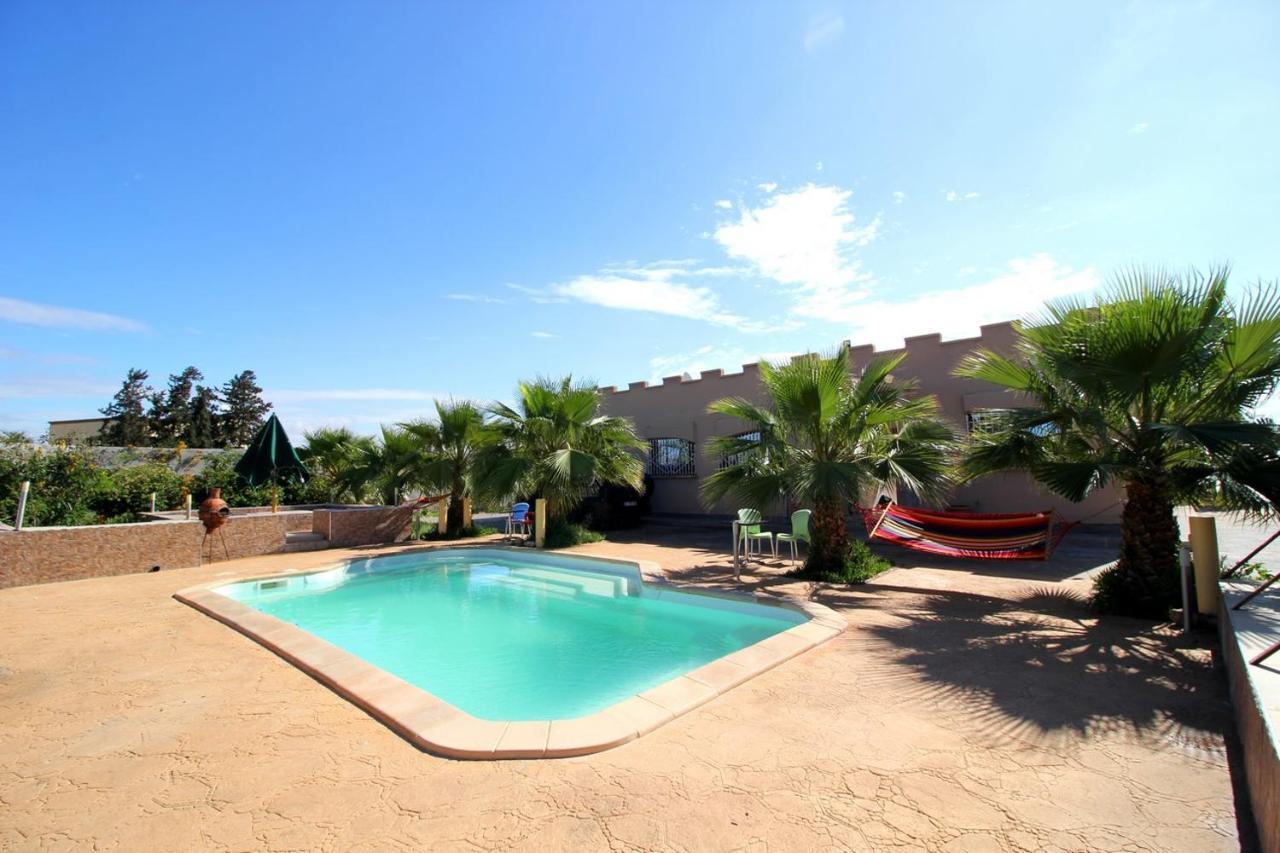 Maison D Hotes Bungalow Villa Hammam Bien-Etre Et Piscine Agádír Exteriér fotografie