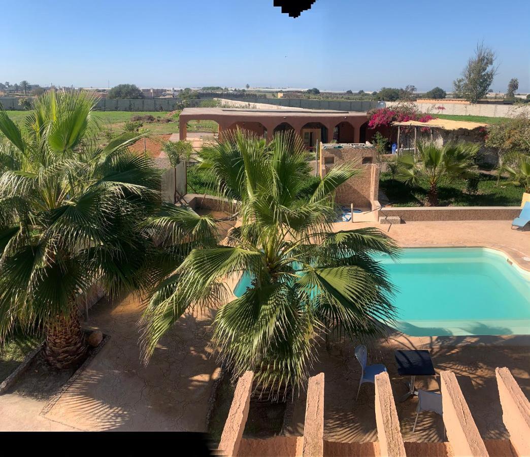 Maison D Hotes Bungalow Villa Hammam Bien-Etre Et Piscine Agádír Exteriér fotografie