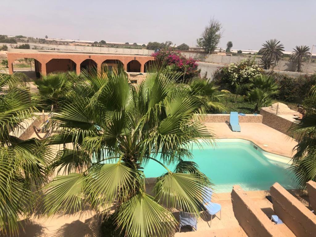 Maison D Hotes Bungalow Villa Hammam Bien-Etre Et Piscine Agádír Exteriér fotografie