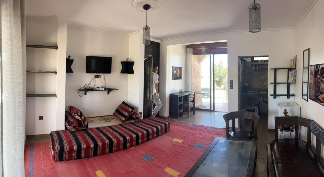 Maison D Hotes Bungalow Villa Hammam Bien-Etre Et Piscine Agádír Exteriér fotografie