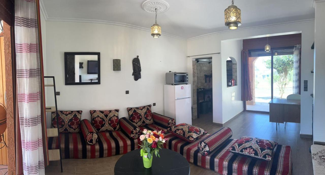 Maison D Hotes Bungalow Villa Hammam Bien-Etre Et Piscine Agádír Exteriér fotografie