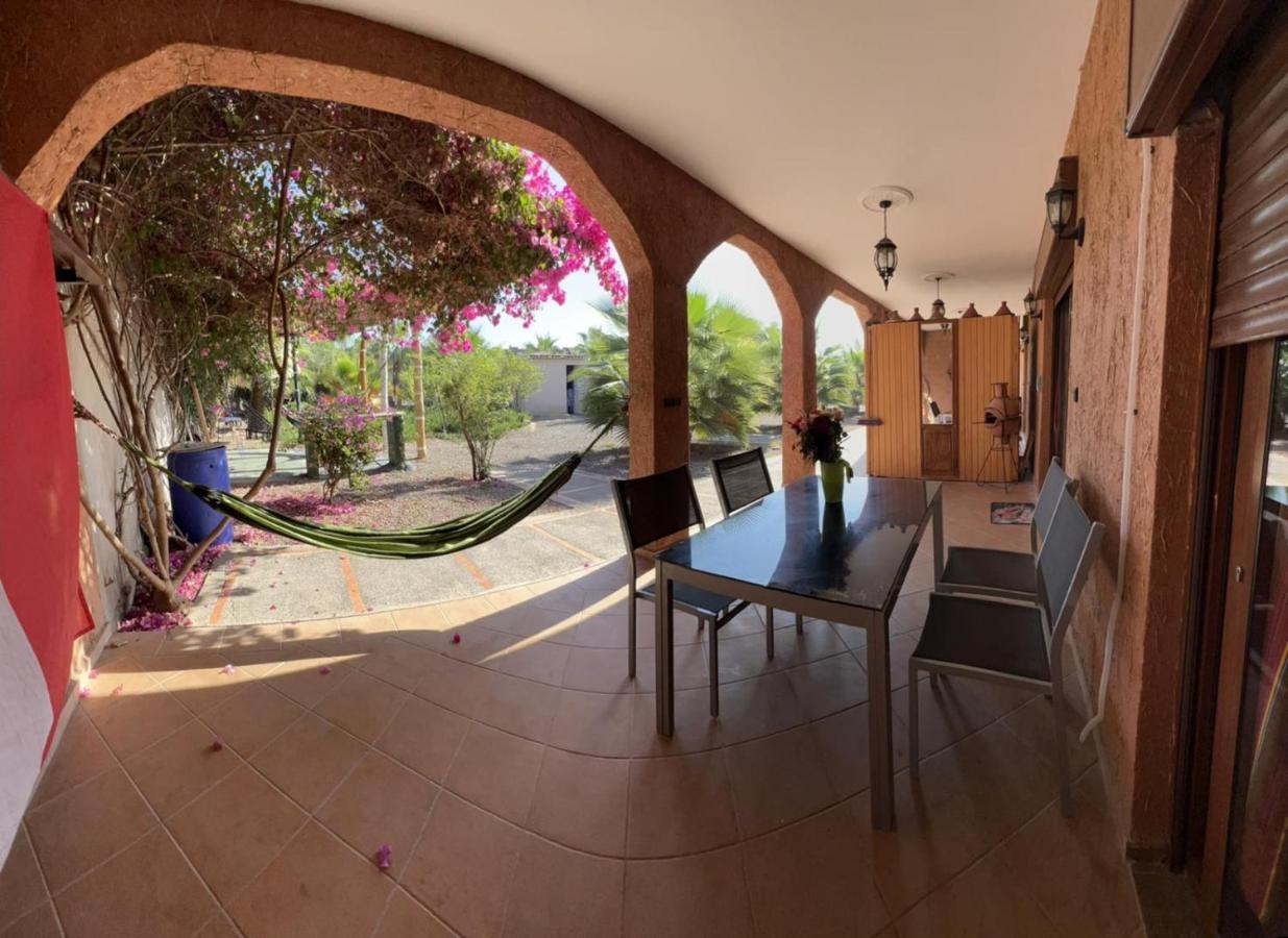 Maison D Hotes Bungalow Villa Hammam Bien-Etre Et Piscine Agádír Exteriér fotografie