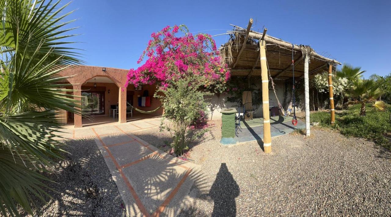 Maison D Hotes Bungalow Villa Hammam Bien-Etre Et Piscine Agádír Exteriér fotografie