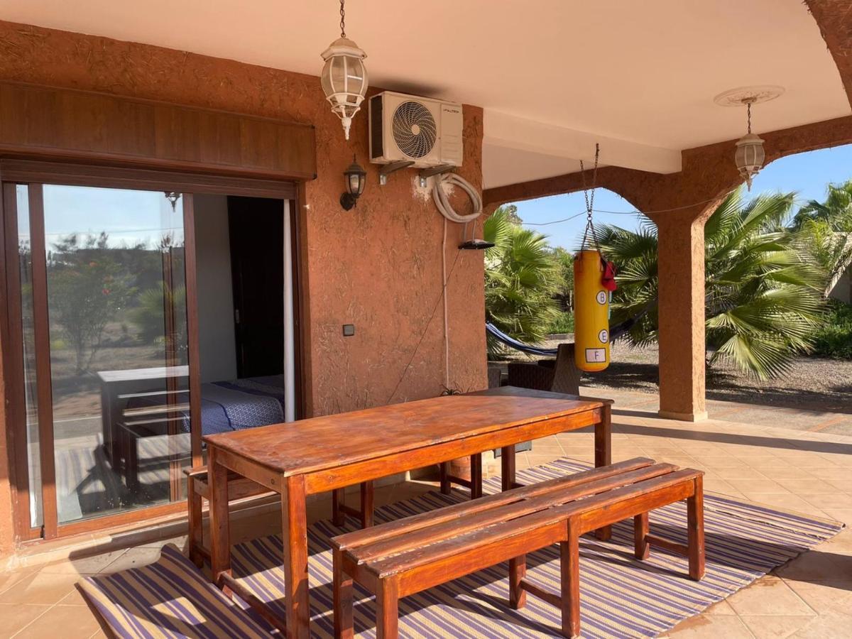 Maison D Hotes Bungalow Villa Hammam Bien-Etre Et Piscine Agádír Exteriér fotografie