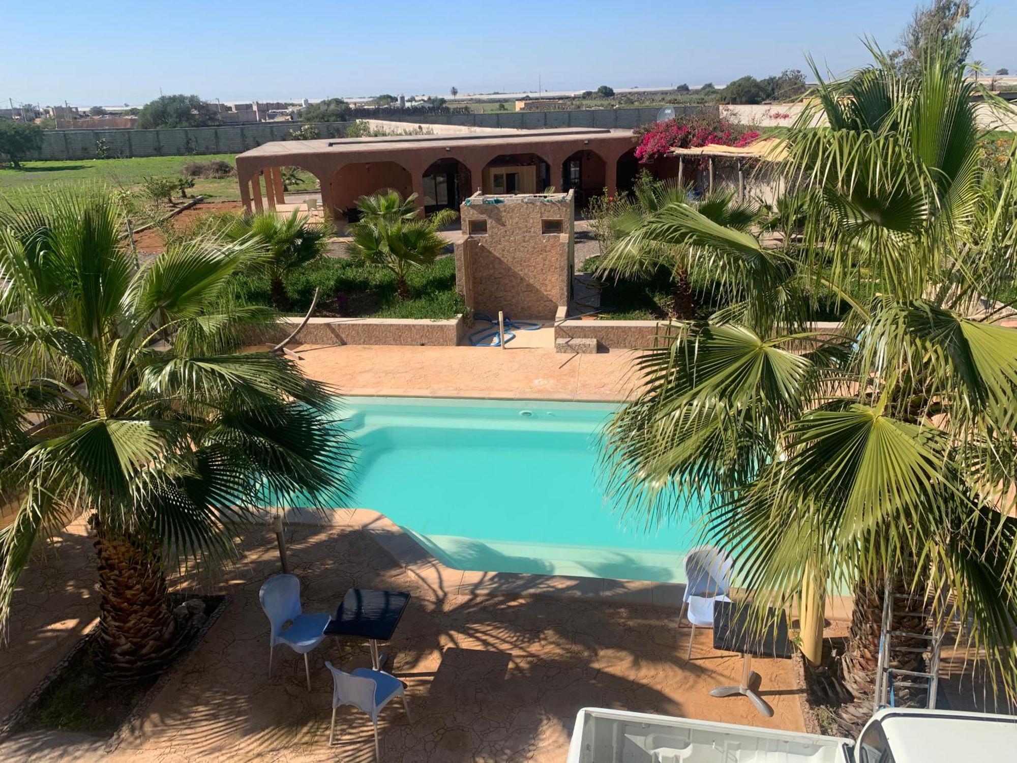 Maison D Hotes Bungalow Villa Hammam Bien-Etre Et Piscine Agádír Exteriér fotografie